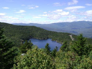 uitzicht vanaf Loon Mountain | Lincoln NH